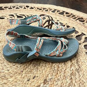 CHACO ZVOLV X2 Sandals Hiking Sport Outdoor Waterproof Shoes J106024 Size 10